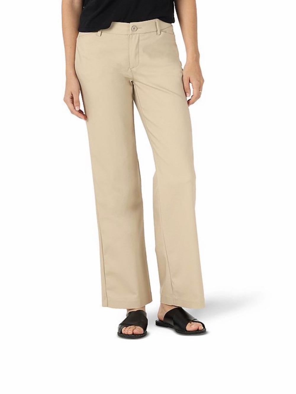 Lee Women's Ultra Lux Comfort with Flex Motion Trouser Pant size 12 med